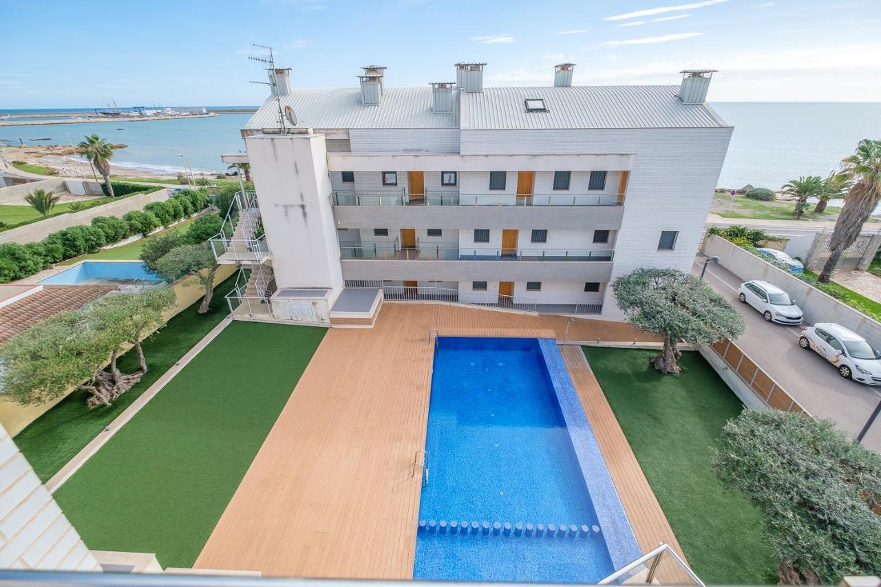 شقة Atico-Duplex Geniales Vistas Al Mar Vinarós المظهر الخارجي الصورة