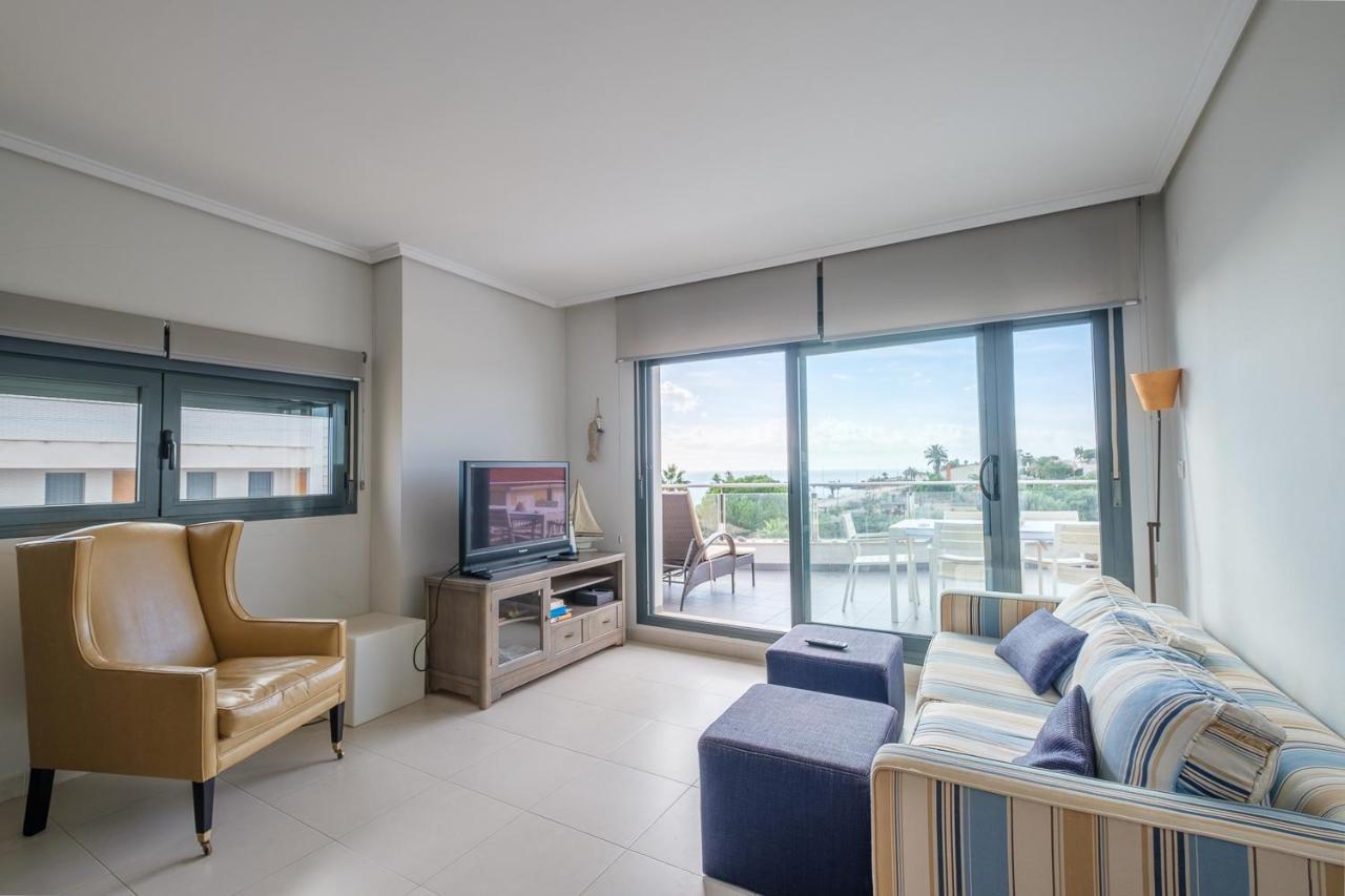 شقة Atico-Duplex Geniales Vistas Al Mar Vinarós المظهر الخارجي الصورة