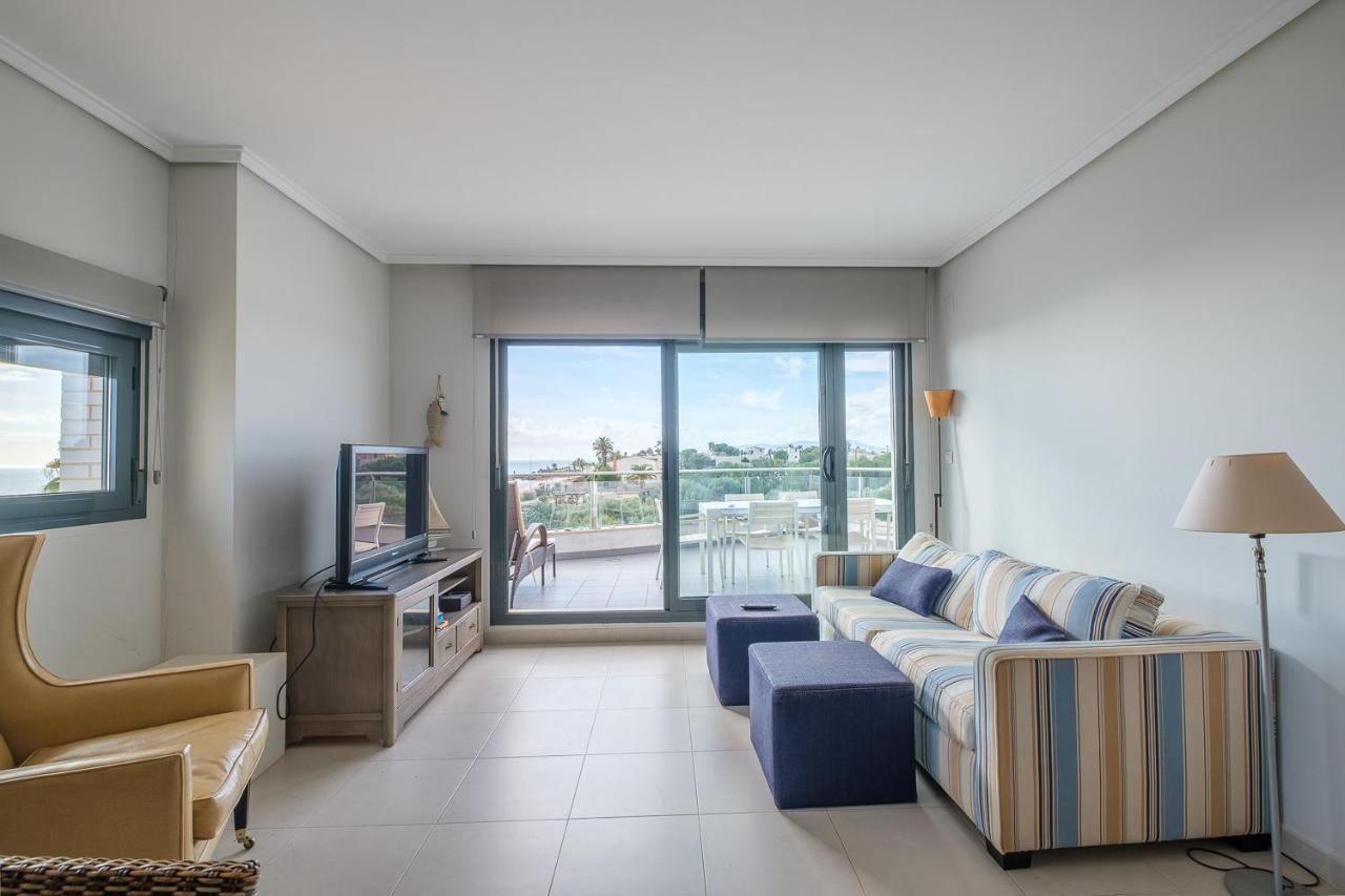 شقة Atico-Duplex Geniales Vistas Al Mar Vinarós المظهر الخارجي الصورة
