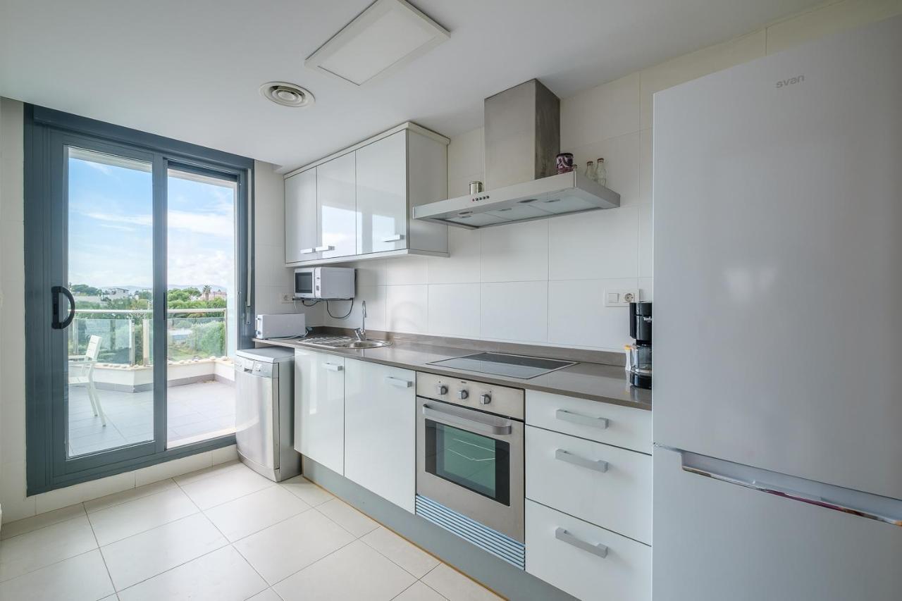 شقة Atico-Duplex Geniales Vistas Al Mar Vinarós المظهر الخارجي الصورة