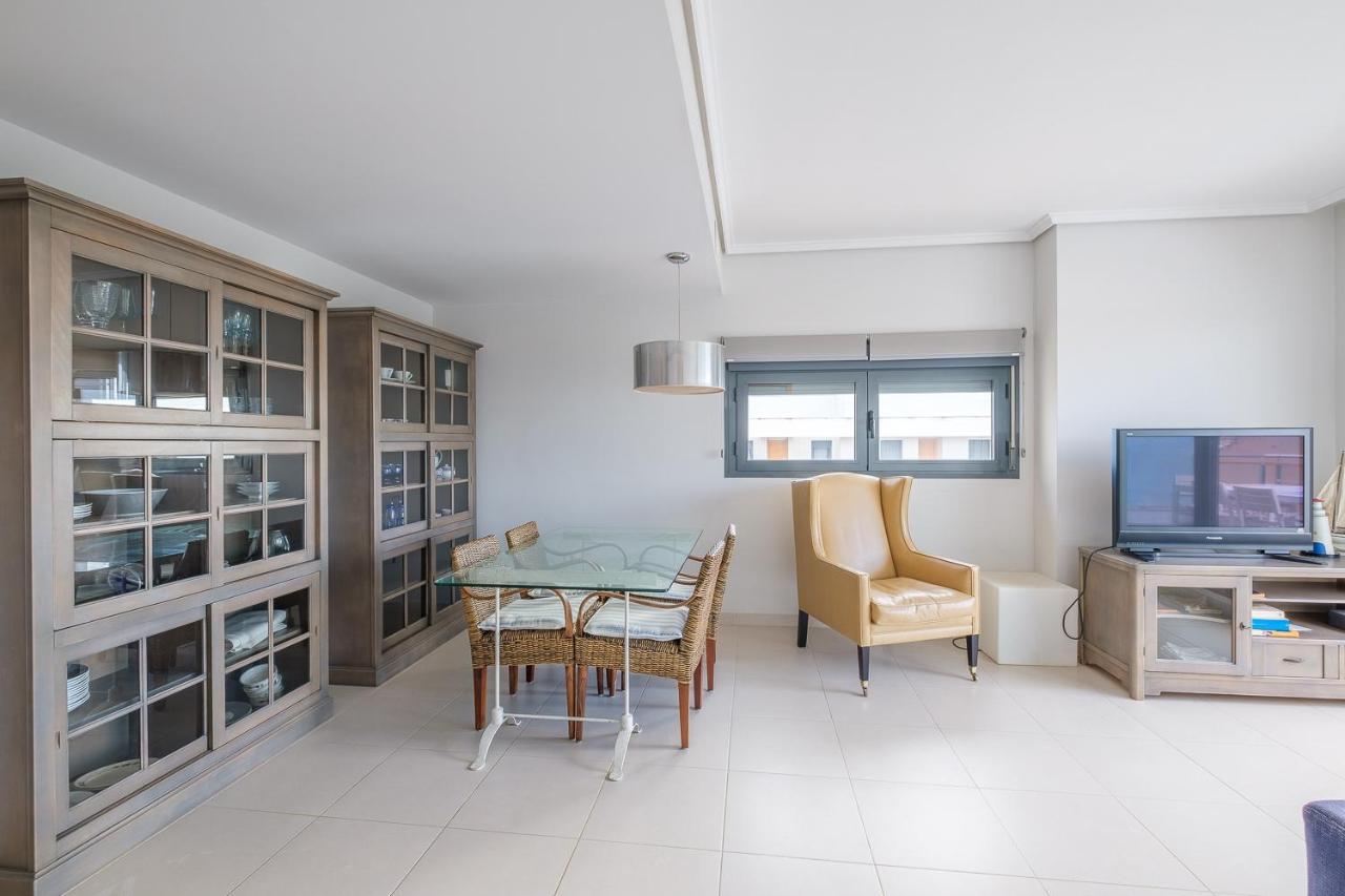 شقة Atico-Duplex Geniales Vistas Al Mar Vinarós المظهر الخارجي الصورة