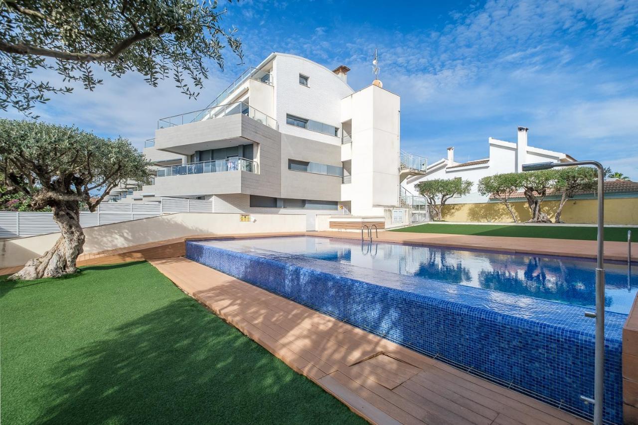 شقة Atico-Duplex Geniales Vistas Al Mar Vinarós المظهر الخارجي الصورة