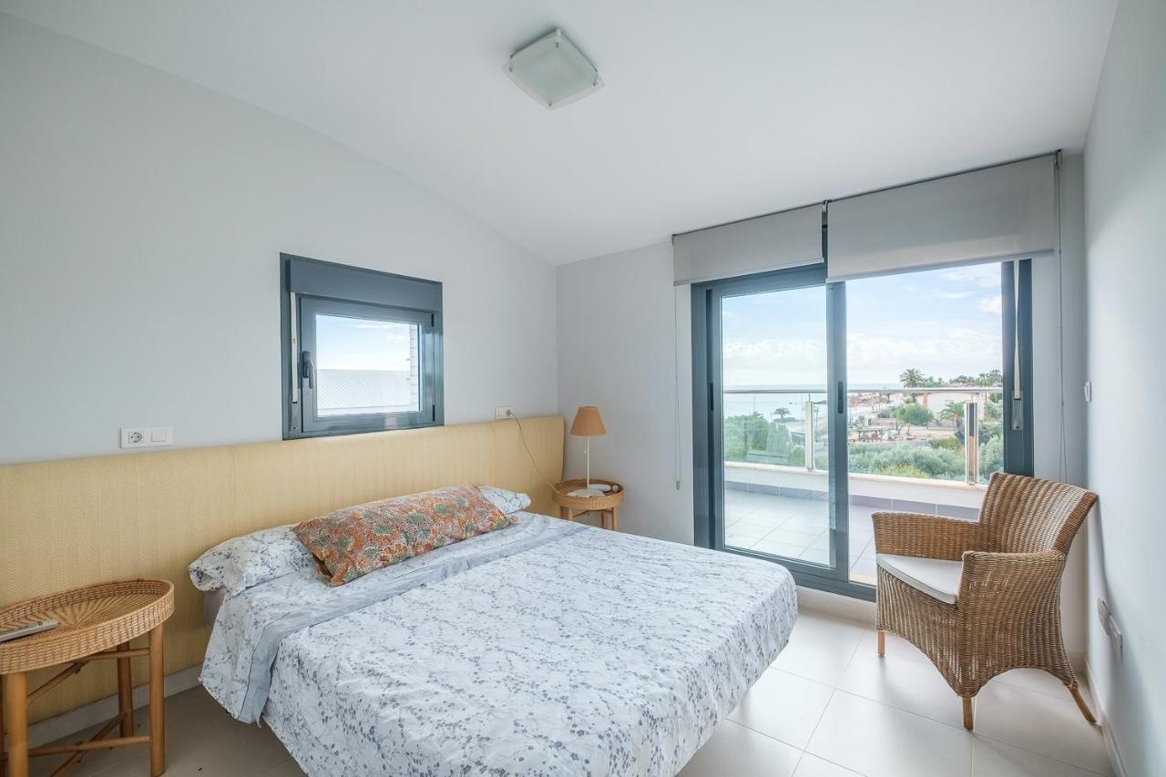 شقة Atico-Duplex Geniales Vistas Al Mar Vinarós المظهر الخارجي الصورة