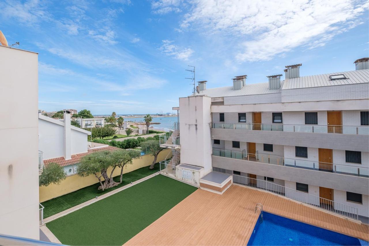 شقة Atico-Duplex Geniales Vistas Al Mar Vinarós المظهر الخارجي الصورة