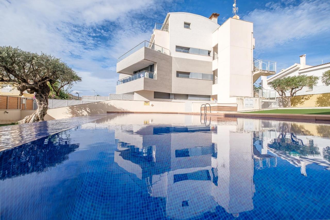 شقة Atico-Duplex Geniales Vistas Al Mar Vinarós المظهر الخارجي الصورة